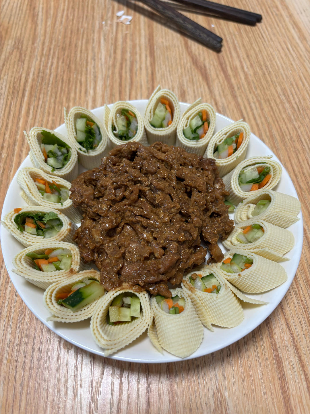 超美年菜——京酱肉丝