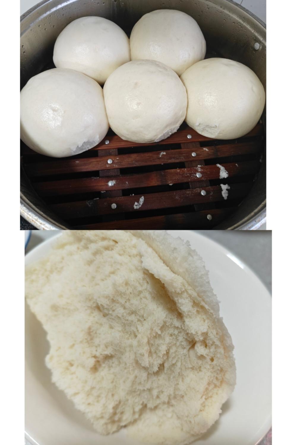 一发也可以做松软香甜的白馒头（详细版零失败)