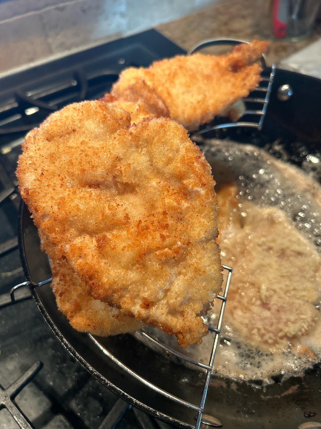自制炸鸡排