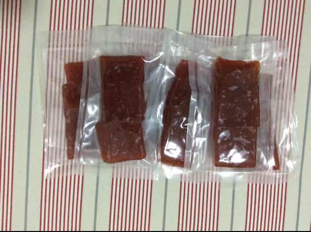 懒人快手安全不用煎熬的山楂糕和果丹皮~