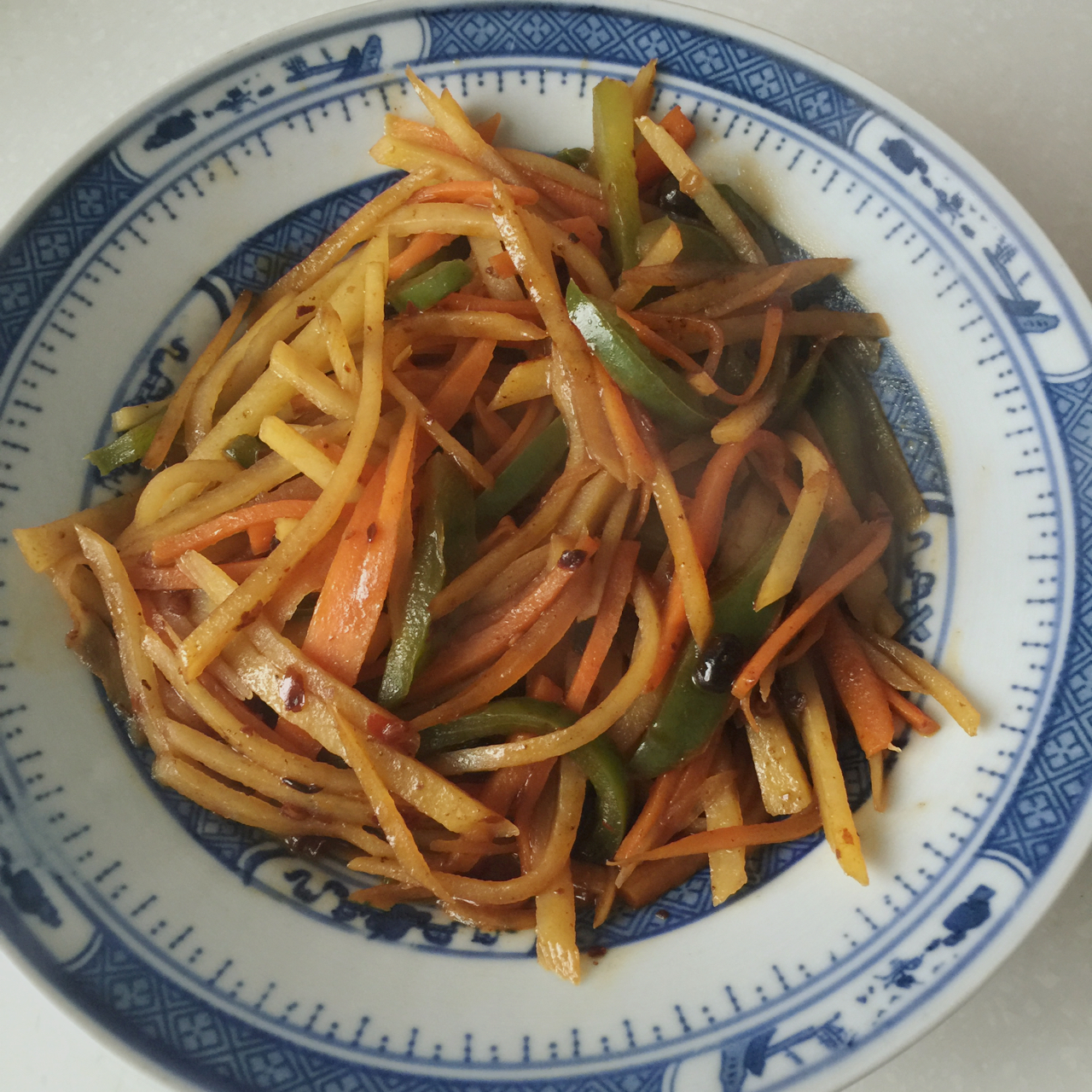 酸辣土豆丝
