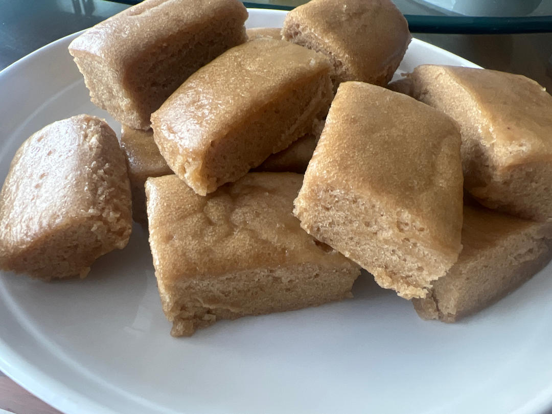 无泡打粉的马拉糕