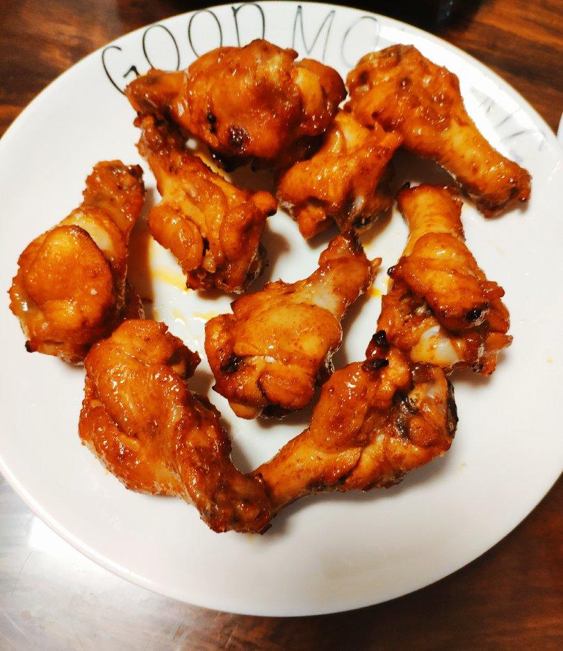 奥尔良——烤鸡翅（胜过KFC与必胜客）