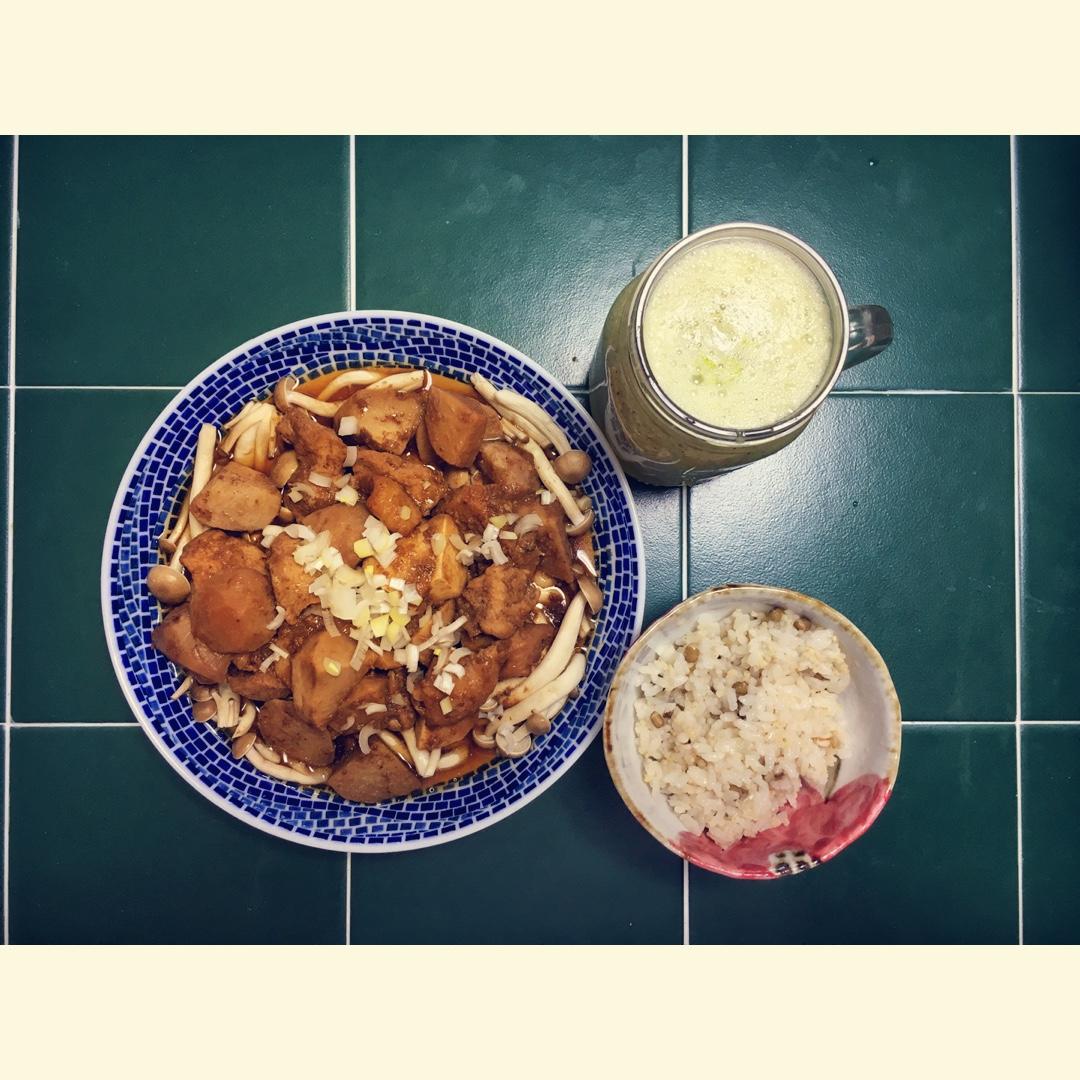 芋头蒸鸡（一夫食堂）