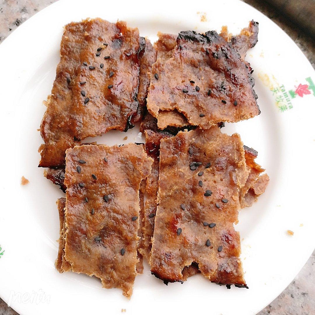蜜汁猪肉脯