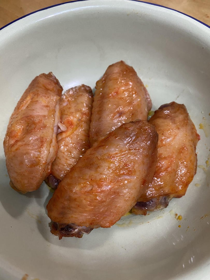 最简单的奥尔良烤翅（烤箱版）