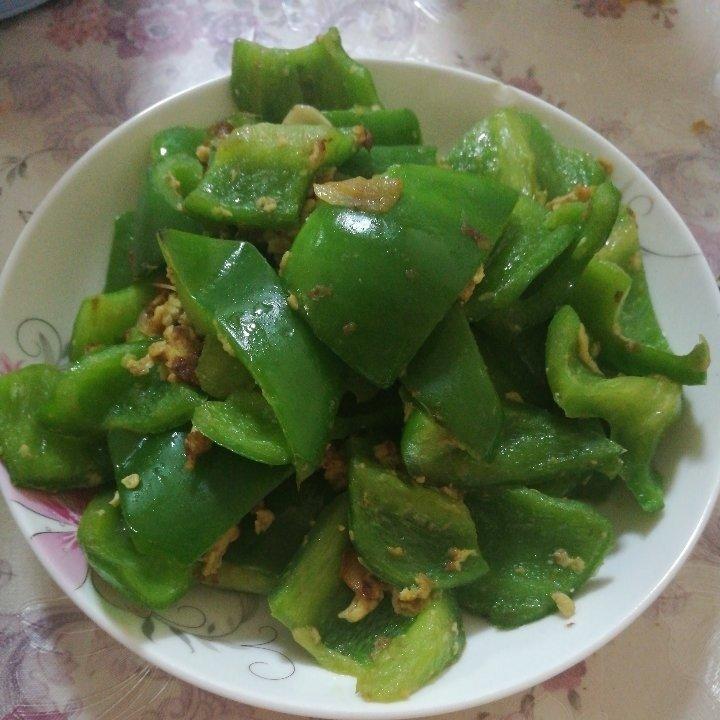 灯笼椒炒蛋
