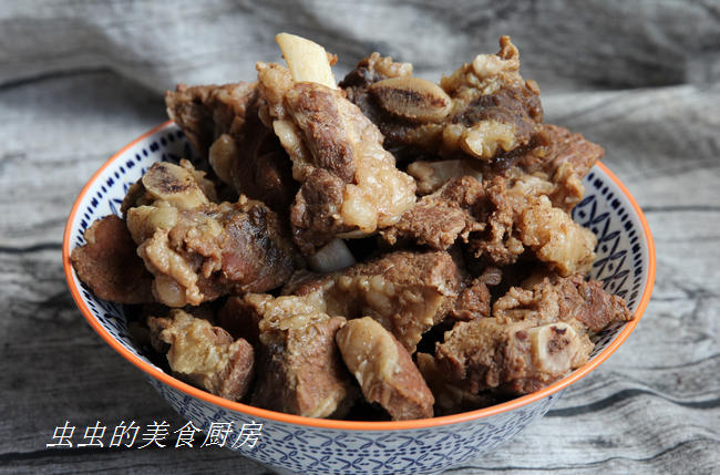 轻轻松松卤牛排