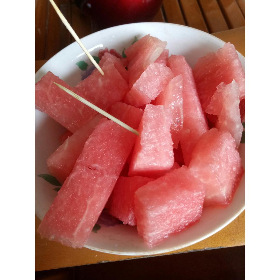 巧切西瓜方块