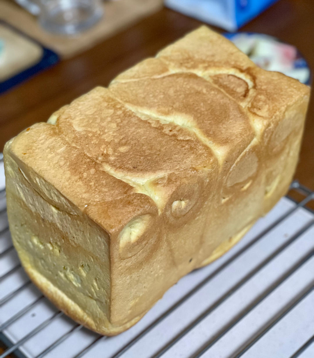 软绵香醇的南瓜吐司