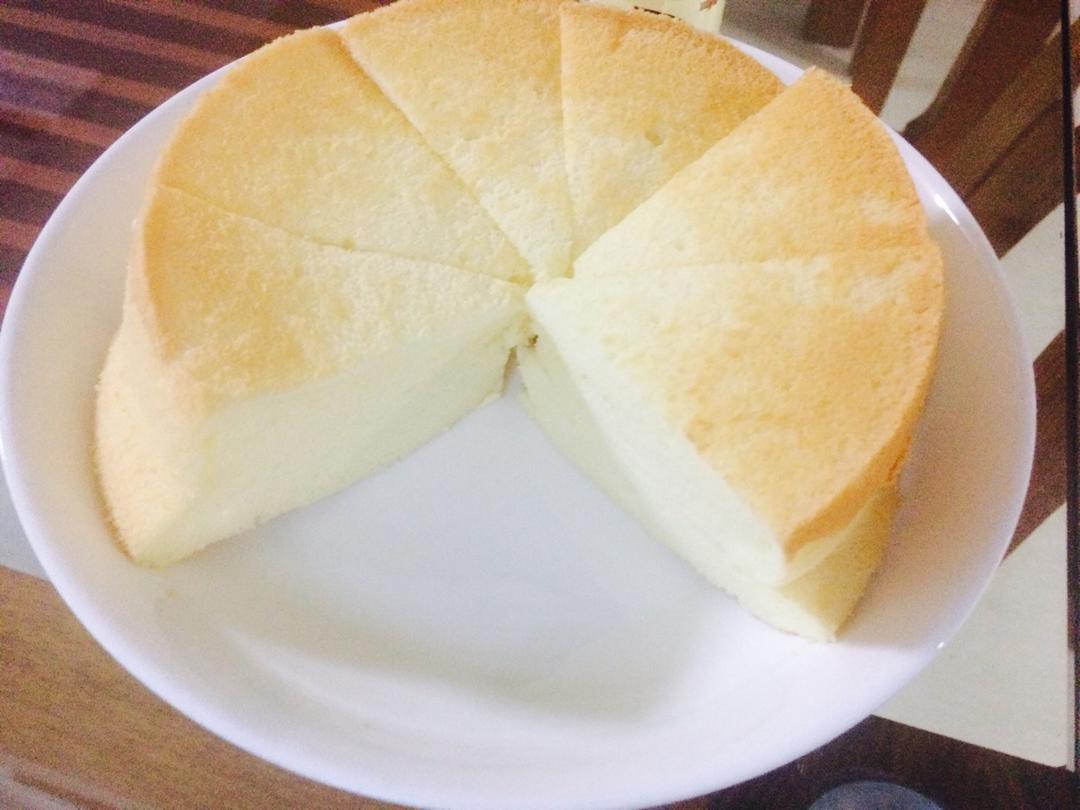 《Tinrry+》戚风蛋糕（6寸配方）（基础、超详细教程）