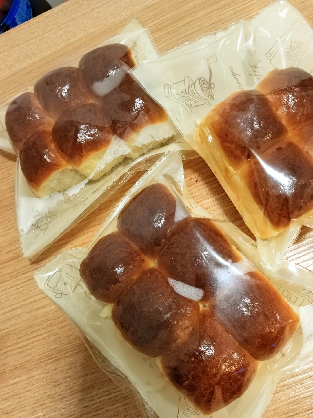最近很火的山姆同款黄油小餐包~