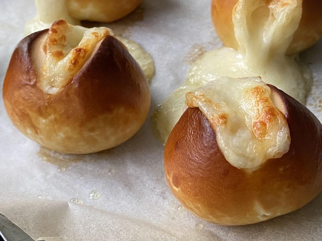 碱水小丸子（超可爱好操作的碱水面包）