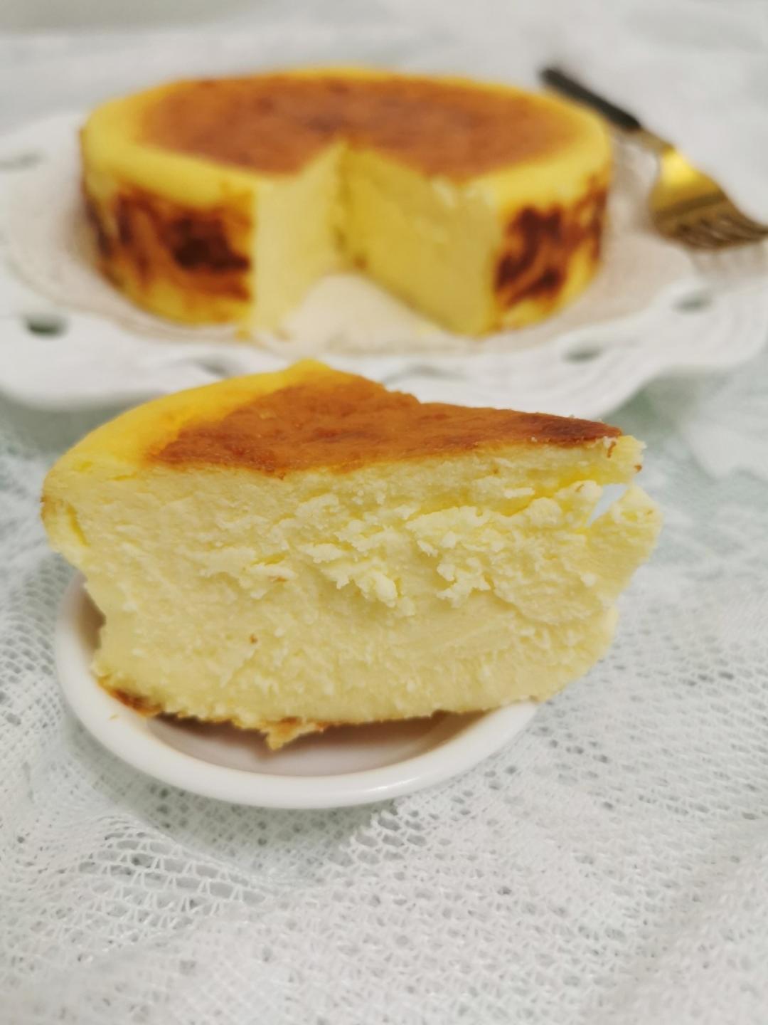 网红巴斯克芝士蛋糕