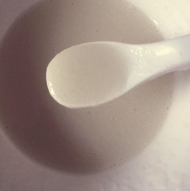 婴儿辅食玉米汁米粉的做法