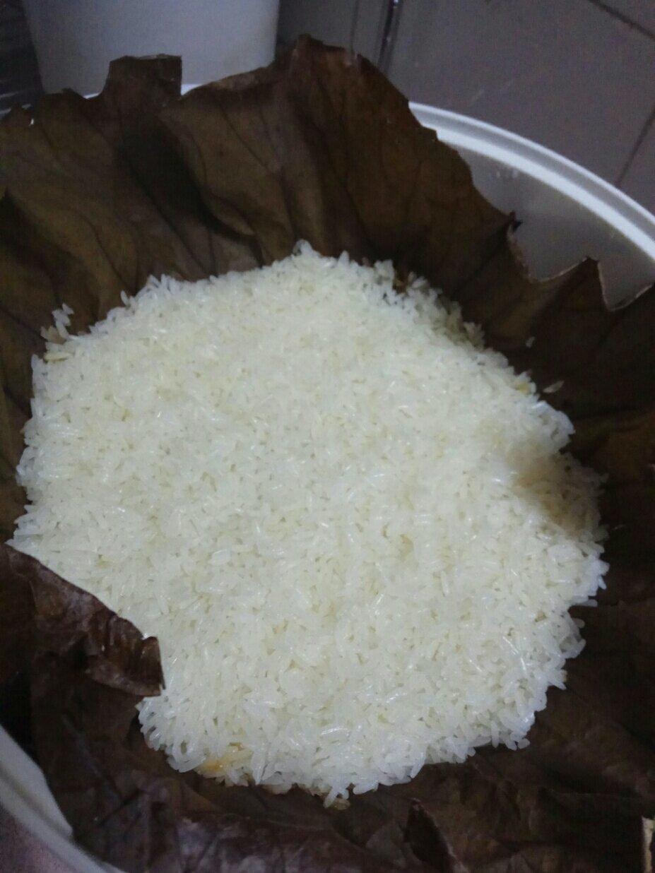简易蒸糯米饭