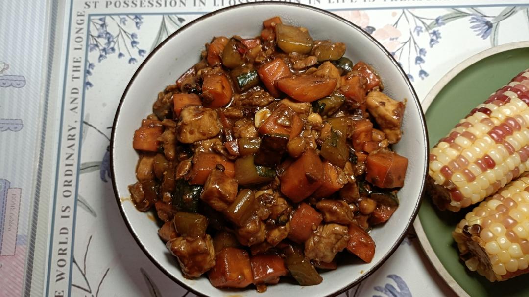 宫保鸡丁(家常版)