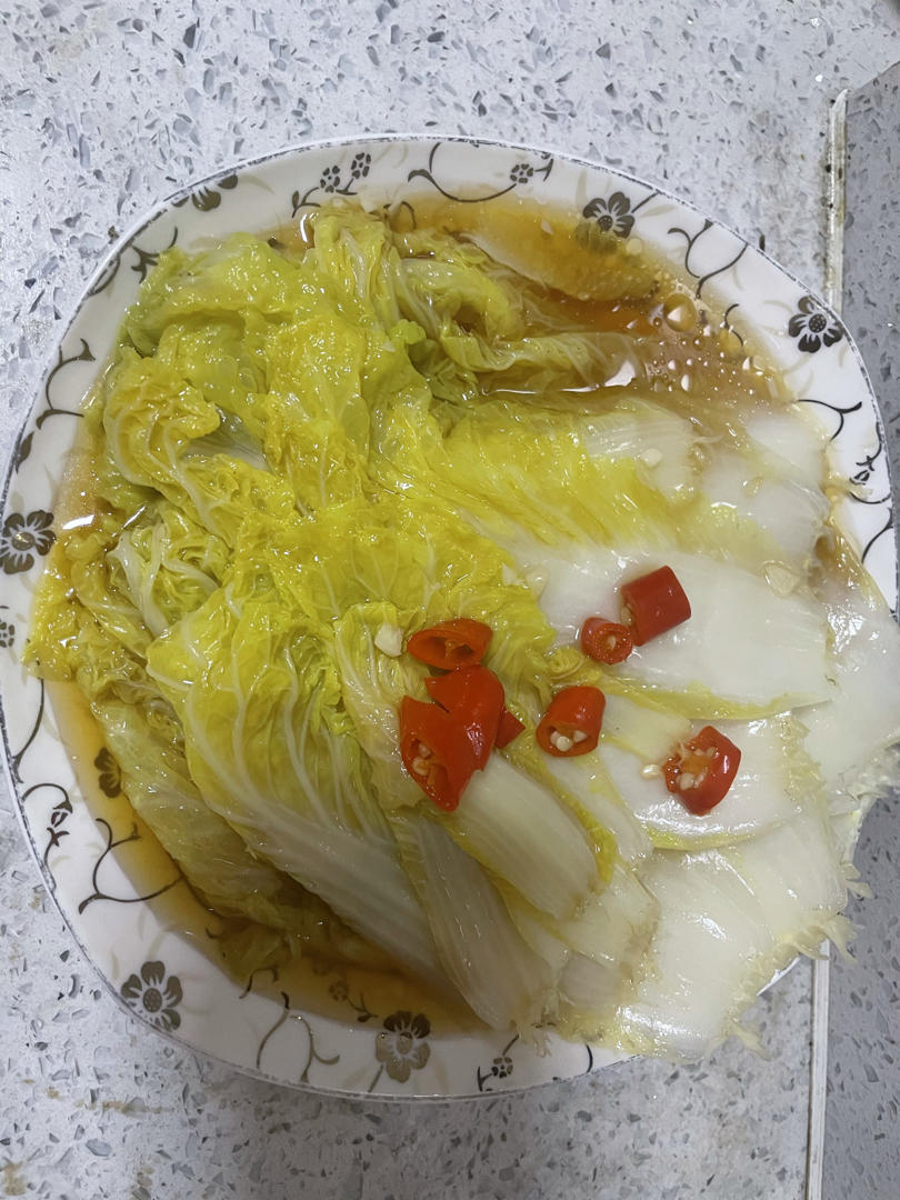 5分钟搞定‼️家常菜蒜香娃娃菜，巨好吃！