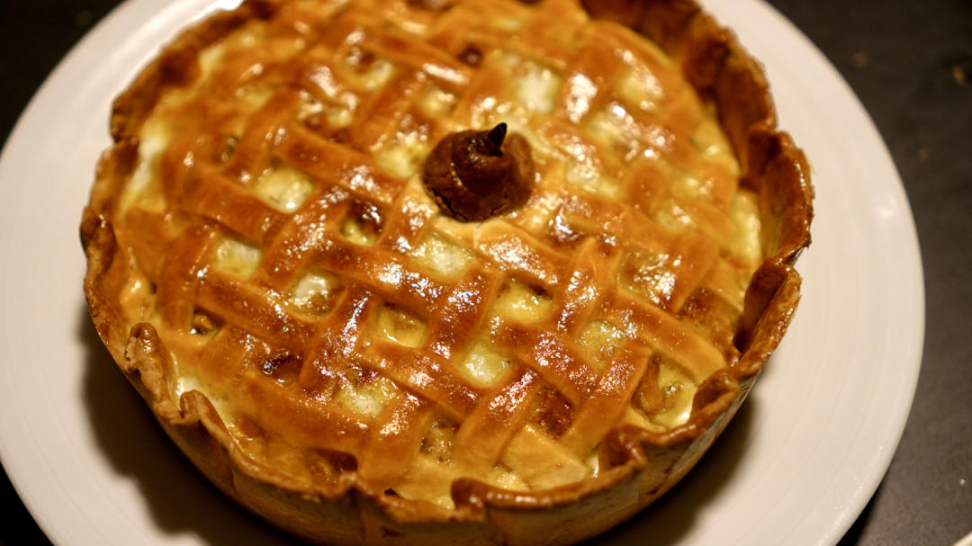 生日做个苹果派