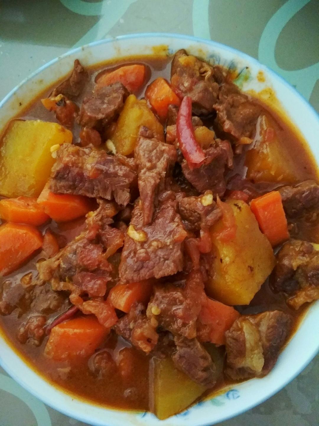 一个话唠包教包会的香浓红烩牛腩