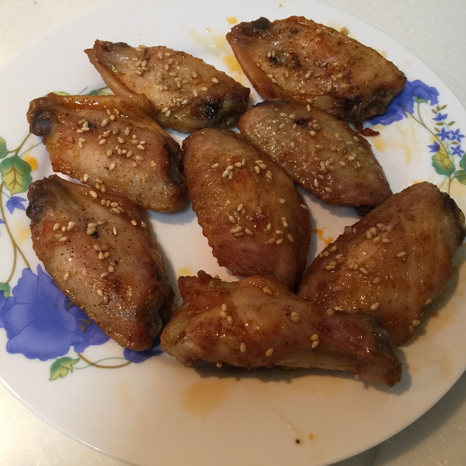 新奥尔良烤鸡翅