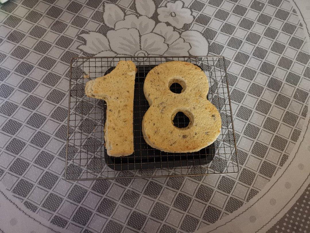 高成功率的戚风蛋糕（6寸）