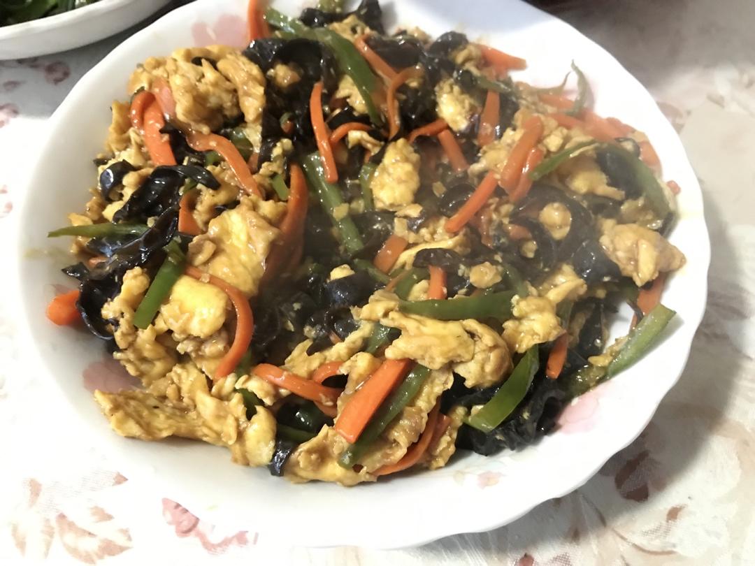鱼香炒蛋