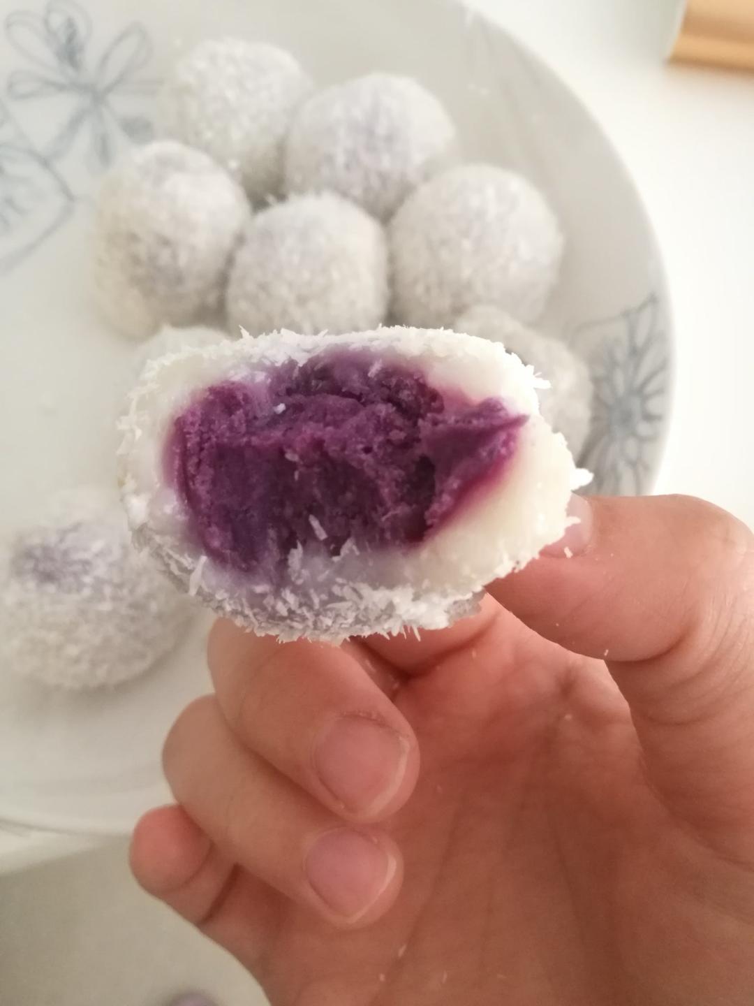 花生芝麻糯米糍