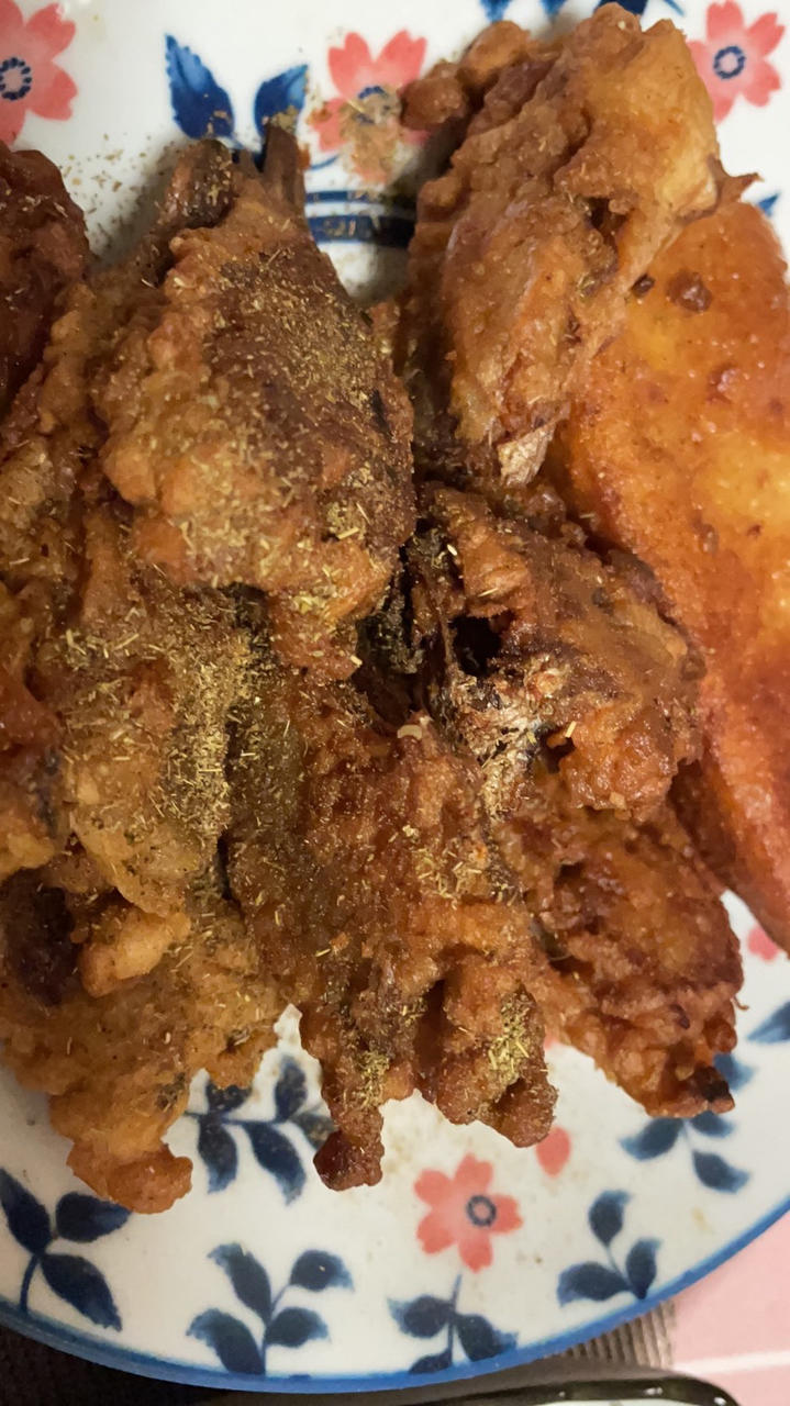 酥炸小黄鱼