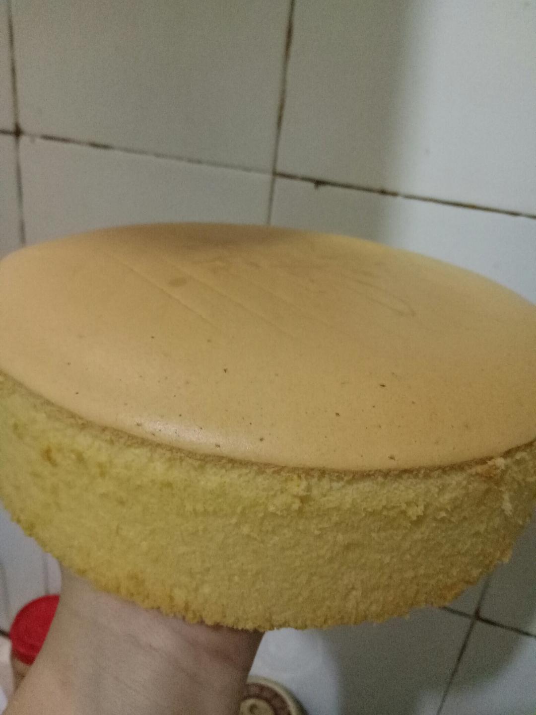 戚风蛋糕-8寸