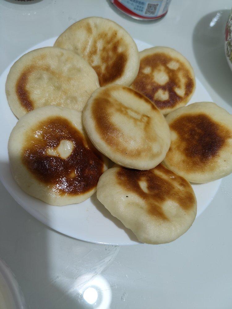 松软养胃的山药饼      （高营养低热量）