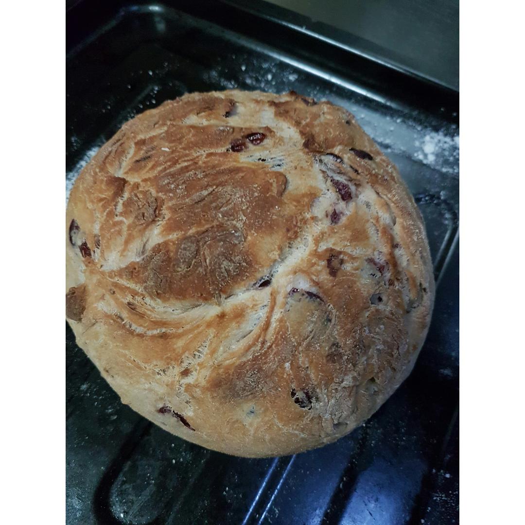 全麦核桃包～软欧包