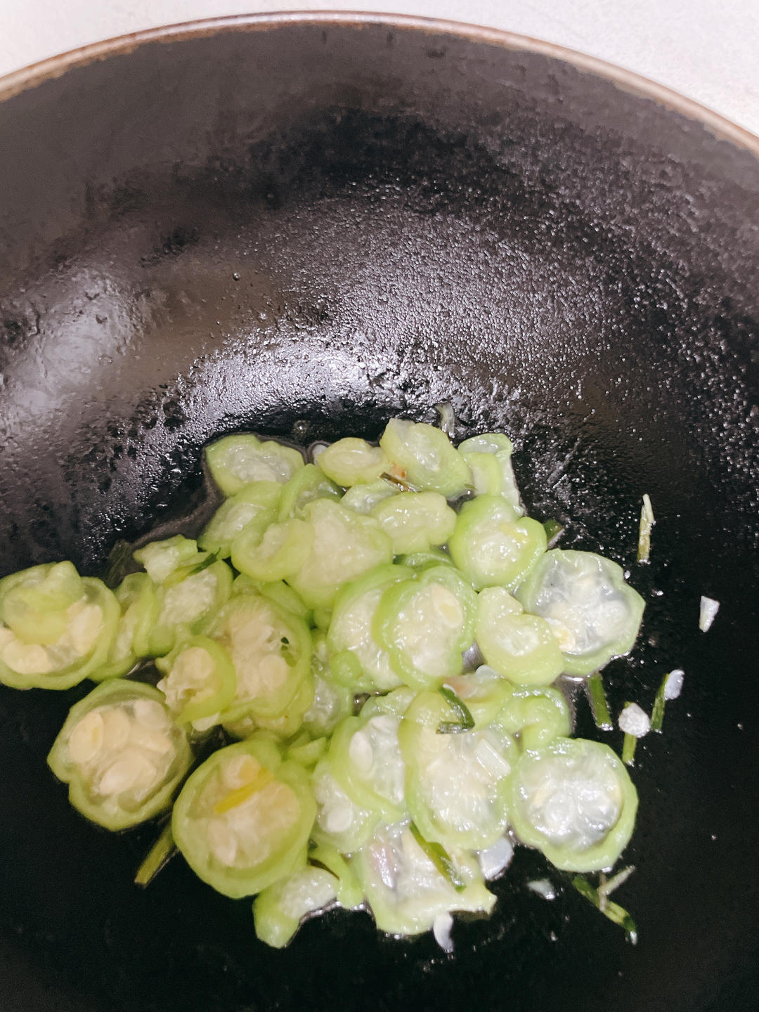 清炒丝瓜🥒