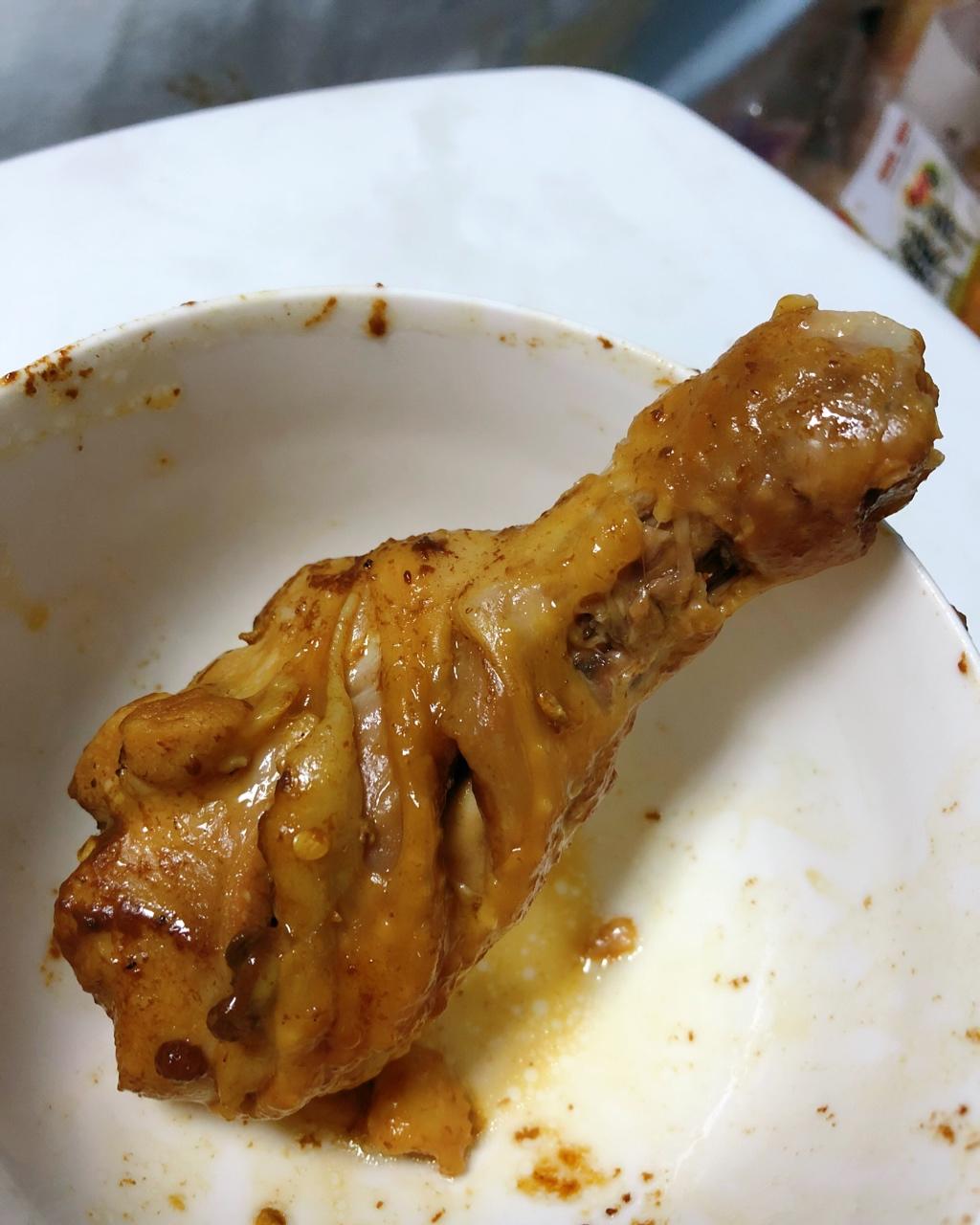 懒人电饭煲鸡腿