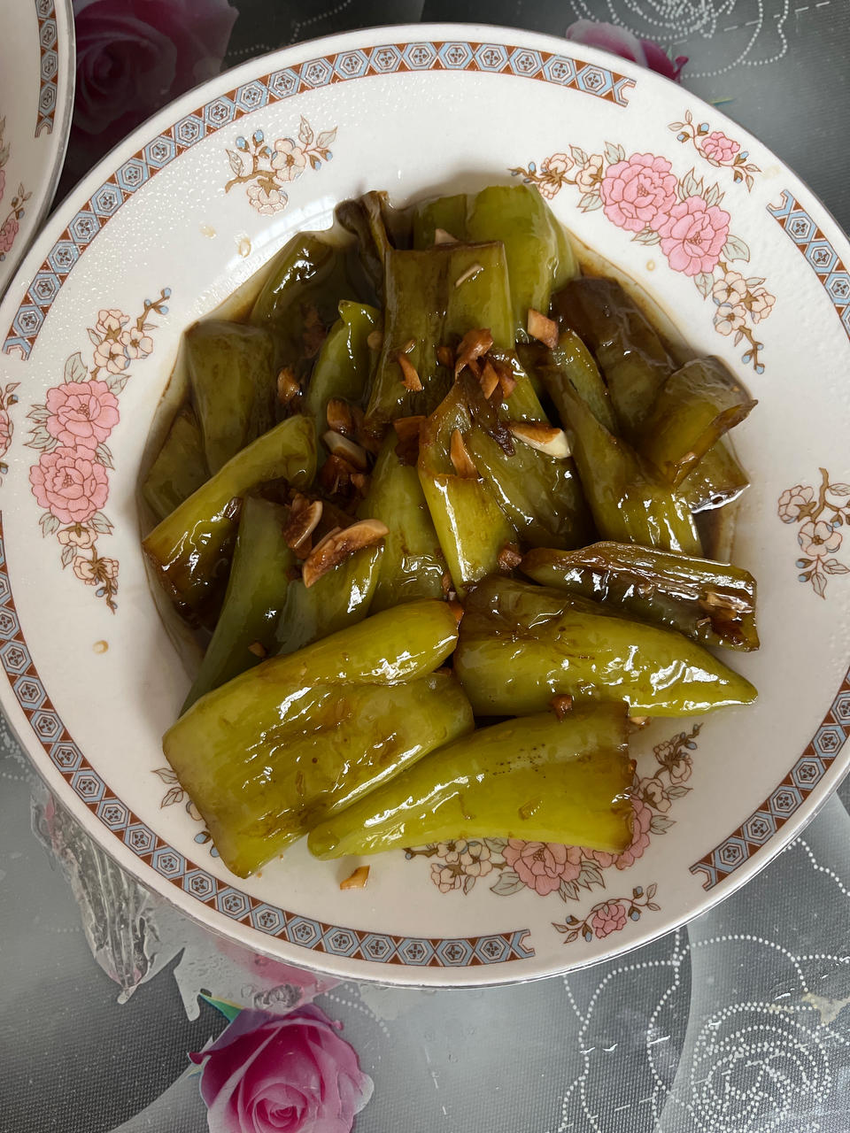快手菜：虎皮尖椒