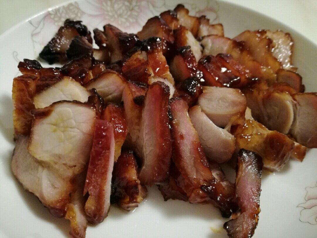 蜜汁烤叉烧