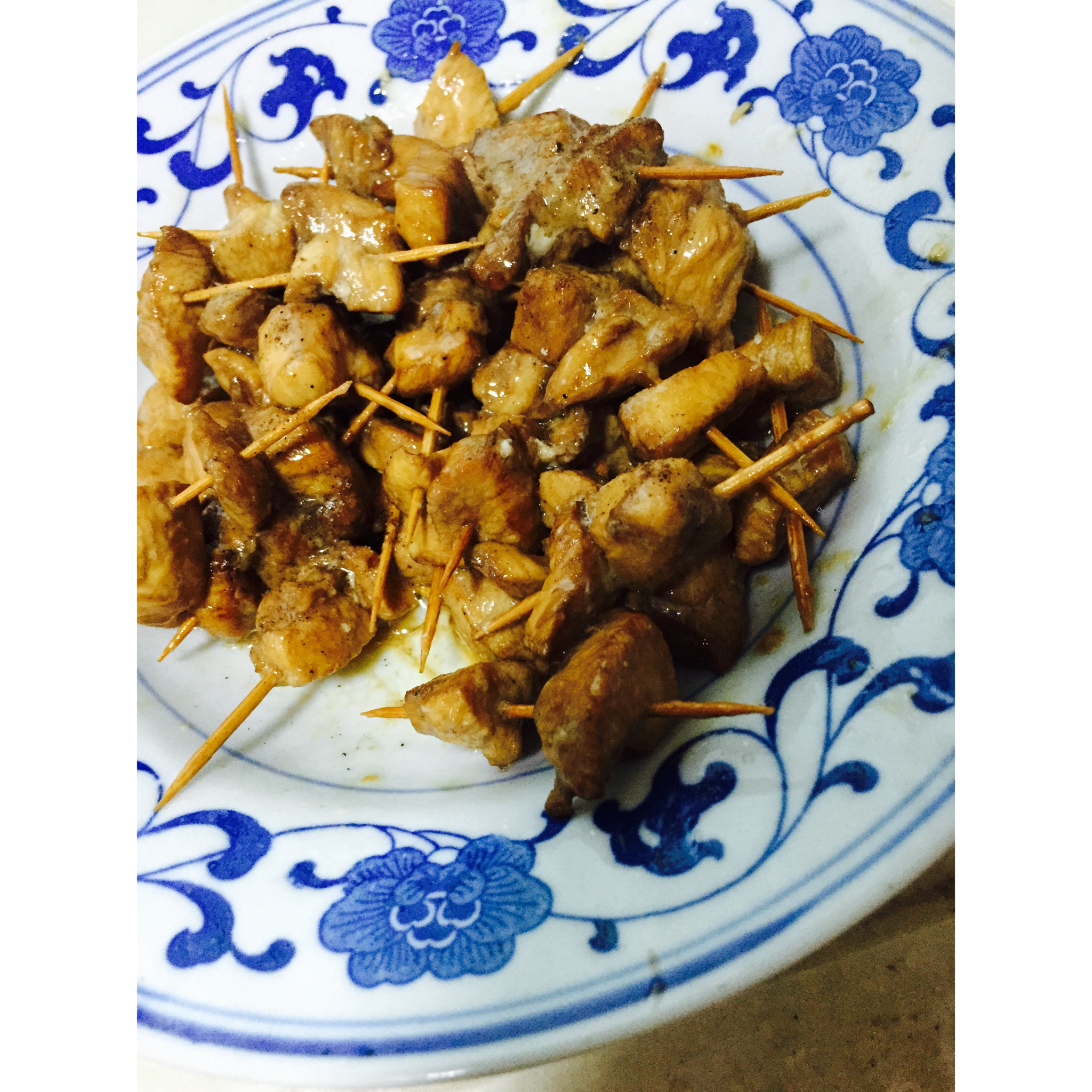 牙签肉