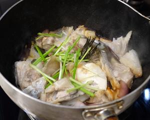 《中餐厅》张亮的焗三文鱼头的做法 步骤6