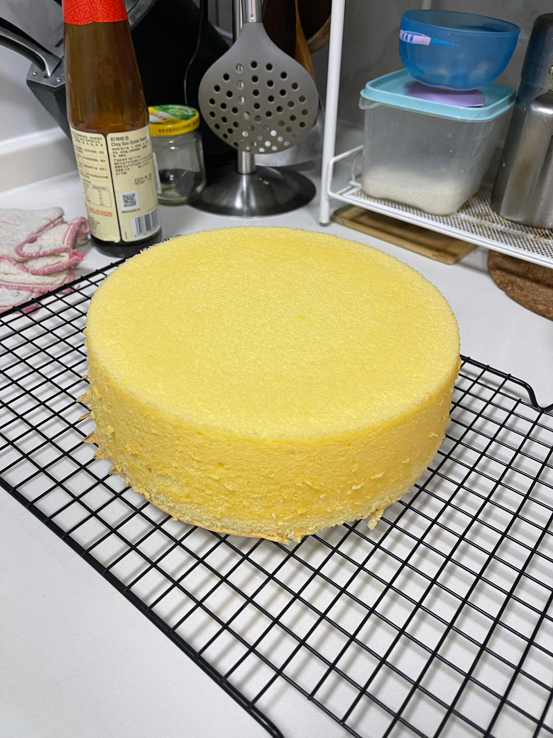戚风蛋糕（八寸）