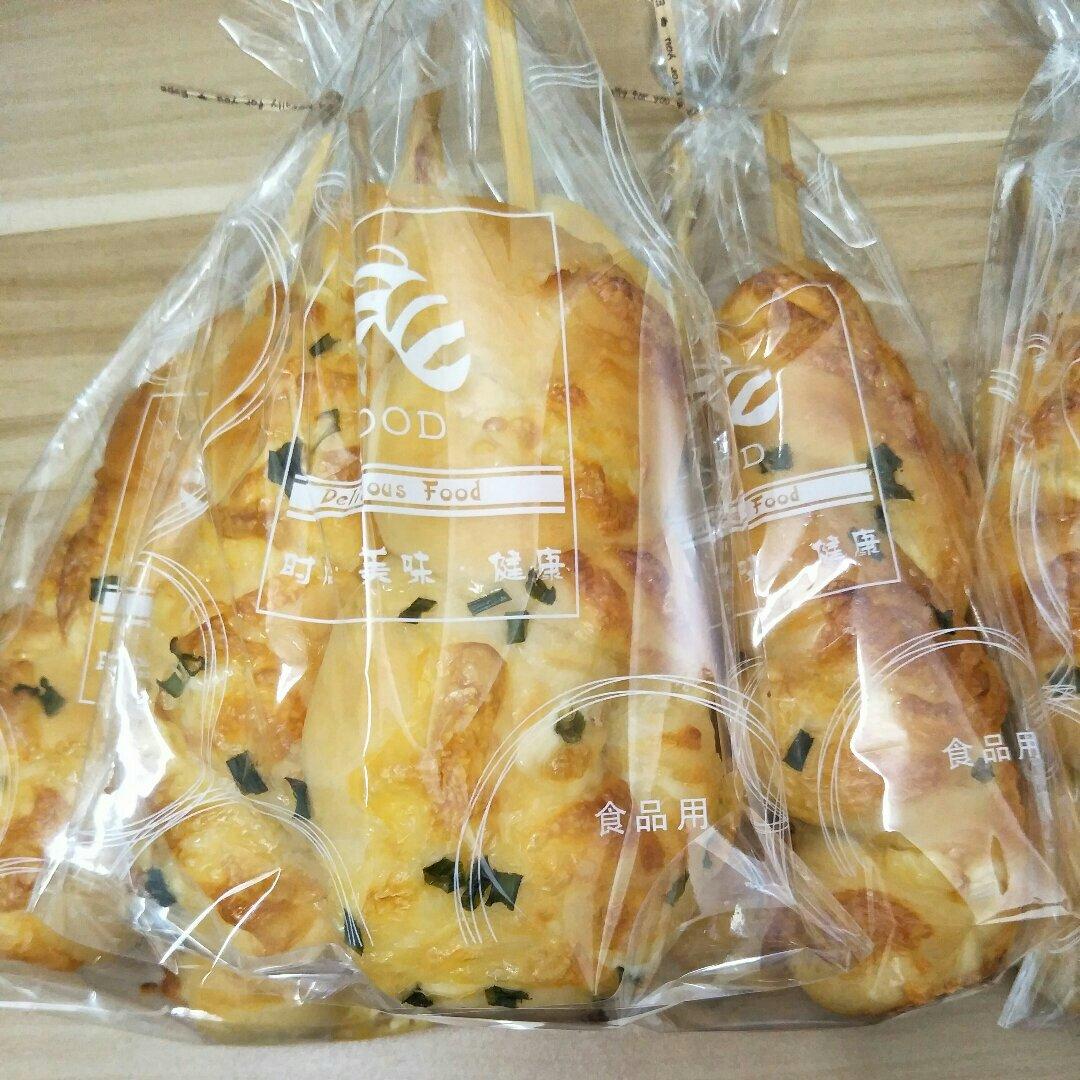 烤起来吧，鸡腿面包~