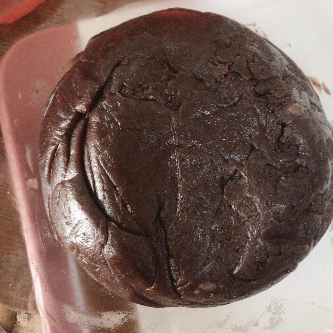 超细腻蛋黄酥豆沙馅