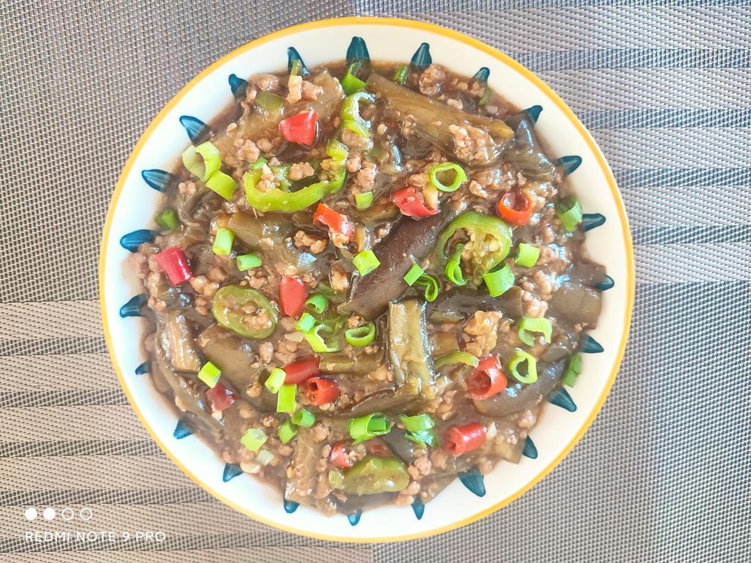 肉末茄子