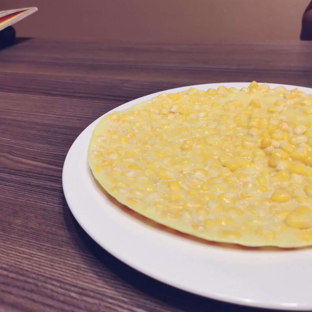 玉米烙（无油无糖，有油有糖全都要）