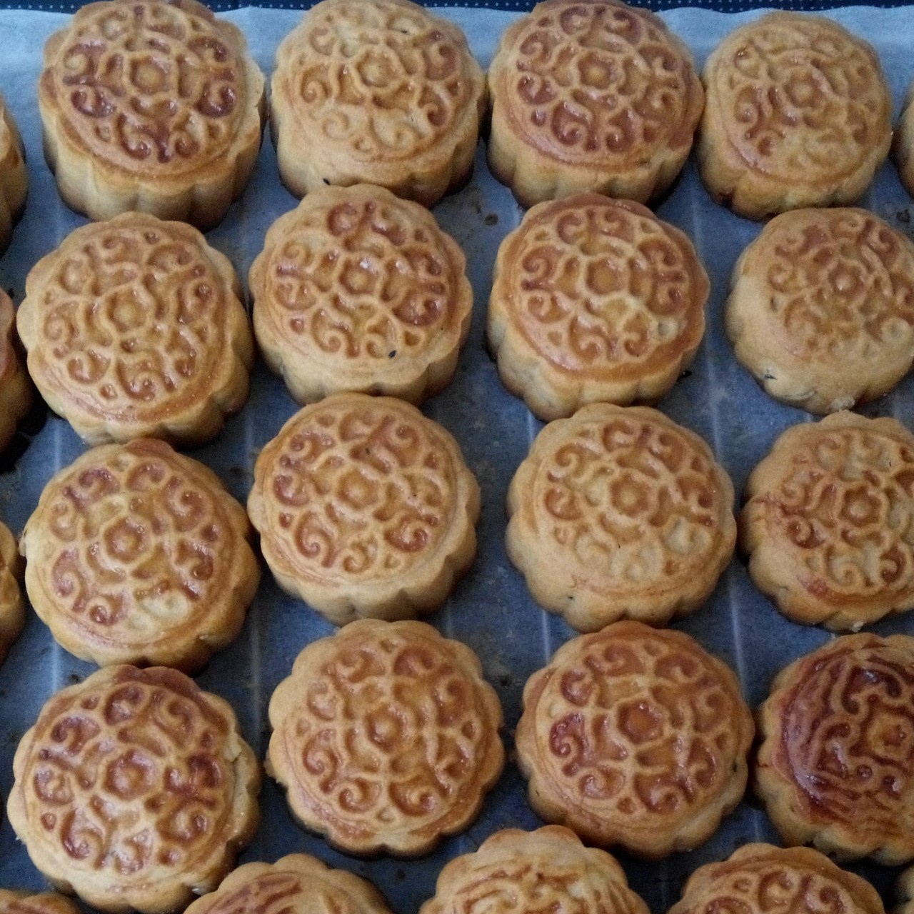 广式五仁月饼