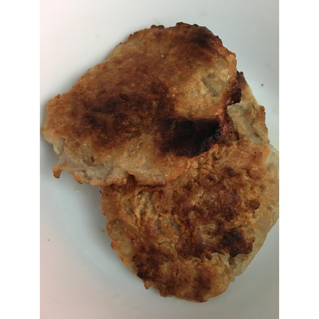 香煎藕饼