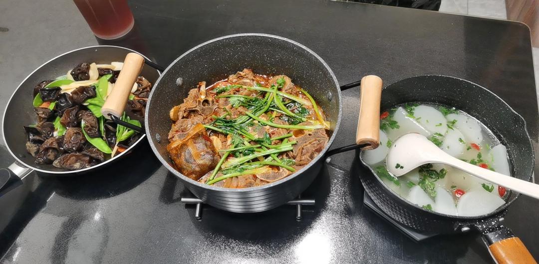 红烧羊蝎子（年夜饭）