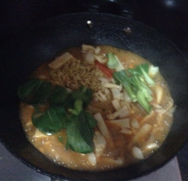 韩式芝士部队锅