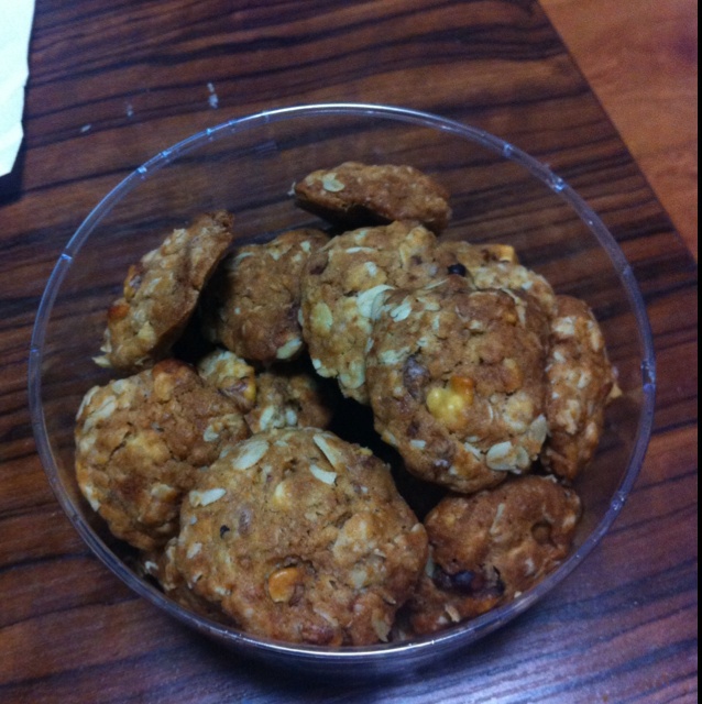 燕麦葡萄干酥饼