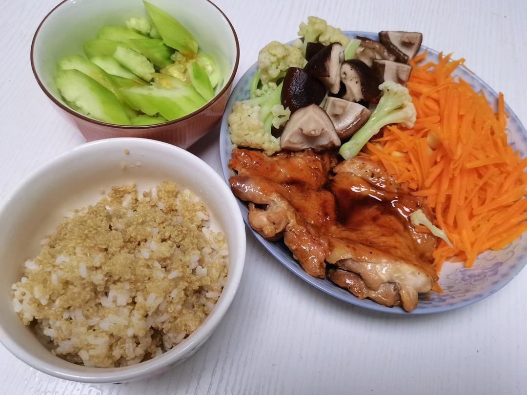 日式照烧鸡肉饭