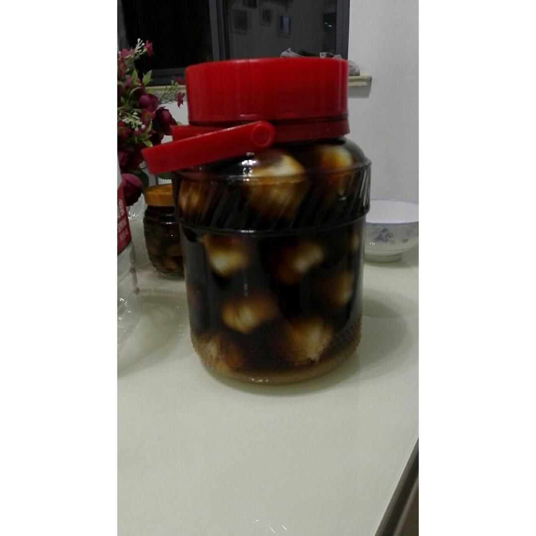 家庭版腌糖蒜